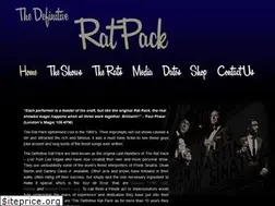 Sites similar to thedefinitiveratpack.com
