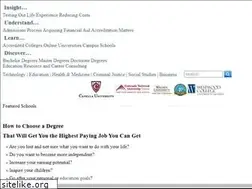Sites similar to thedegree.com