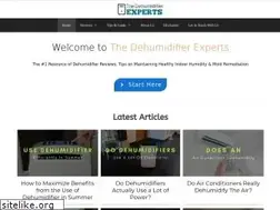 Sites similar to thedehumidifierexperts.com
