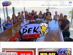 Sites similar to thedekbar.com
