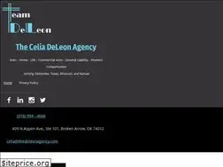 Sites similar to thedeleonagency.com