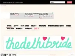 Sites similar to thedelhibride.com