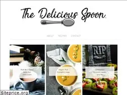 Sites similar to thedeliciousspoon.com