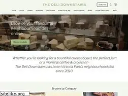 Sites similar to thedelidownstairs.co.uk