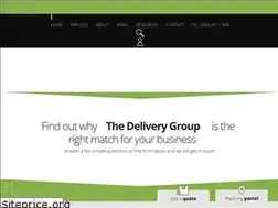 Sites similar to thedeliverygroup.co.uk
