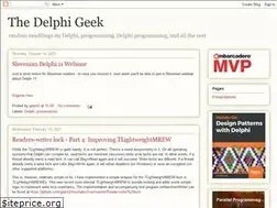 Sites similar to thedelphigeek.com