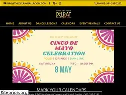 Sites similar to thedelrayballroom.com