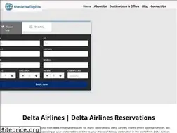 Sites similar to thedeltaflights.com