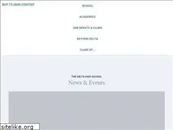Sites similar to thedeltahighschool.com