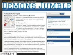 Sites similar to thedemonsjumble.com