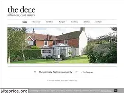 Sites similar to thedene.co.uk