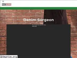 Sites similar to thedenimdoctor.com