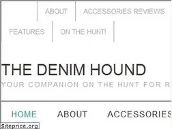 Sites similar to thedenimhound.com