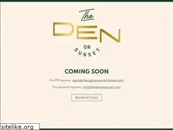 Sites similar to thedenonsunset.com