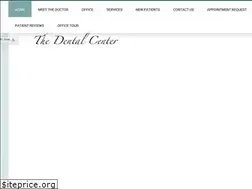 Sites similar to thedentalcenterofthevalley.com