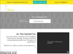 Sites similar to thedentalcompany.com.au