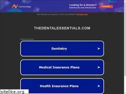 Sites similar to thedentalessentials.com