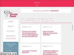 Sites similar to thedentalgeek.com