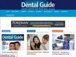 Sites similar to thedentalguide.co.uk