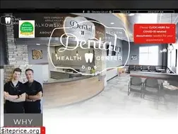 Sites similar to thedentalhealthcenter.net