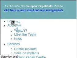 Sites similar to thedentalimplantclinic.com