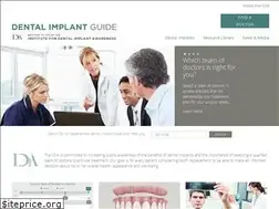 Sites similar to thedentalimplantguide.org