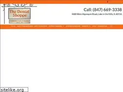 Sites similar to thedentalshoppe.org