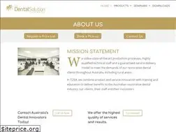 Sites similar to thedentalsolution.com.au