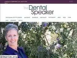 Sites similar to thedentalspeaker.com