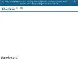 Sites similar to thedentalspecialists.com