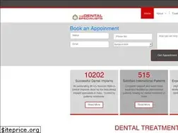 Sites similar to thedentalspecialists.in