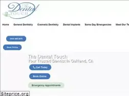 Sites similar to thedentaltouch.net
