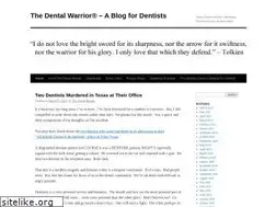 Sites similar to thedentalwarrior.com