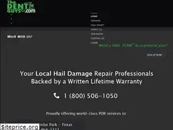Sites similar to thedentguys.com