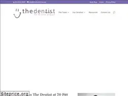 Sites similar to thedentist.net.au