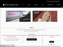 Sites similar to thedentistdallas.com