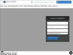 Sites similar to thedentistindenverco.com