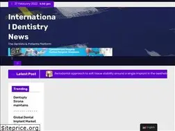 Sites similar to thedentistnews.com