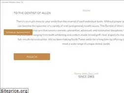 Sites similar to thedentistofallen.com