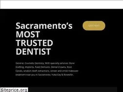 Sites similar to thedentistofsacramento.com