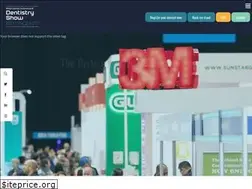 Sites similar to thedentistryshow.co.uk