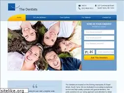 Sites similar to thedentists.com.au