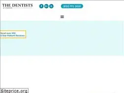 Sites similar to thedentistsatcreekside.com