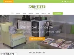 Sites similar to thedentistsatgreenway.com
