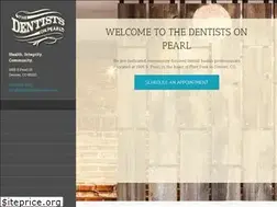 Sites similar to thedentistsonpearl.com