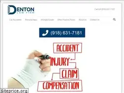 Sites similar to thedentonlawfirm.com