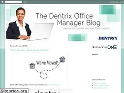 Sites similar to thedentrixofficemanager.blogspot.com