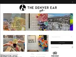 Sites similar to thedenverear.com