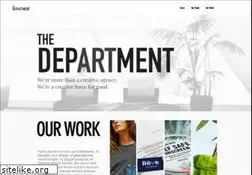 Sites similar to thedepartment.ca