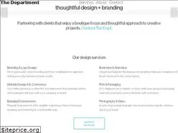 Sites similar to thedepartment.us